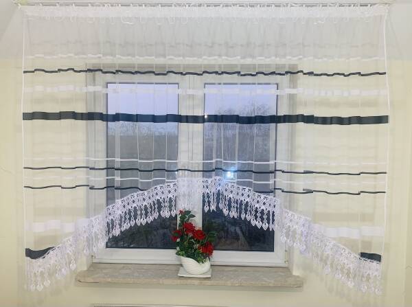 Firanki gotowe 400x160